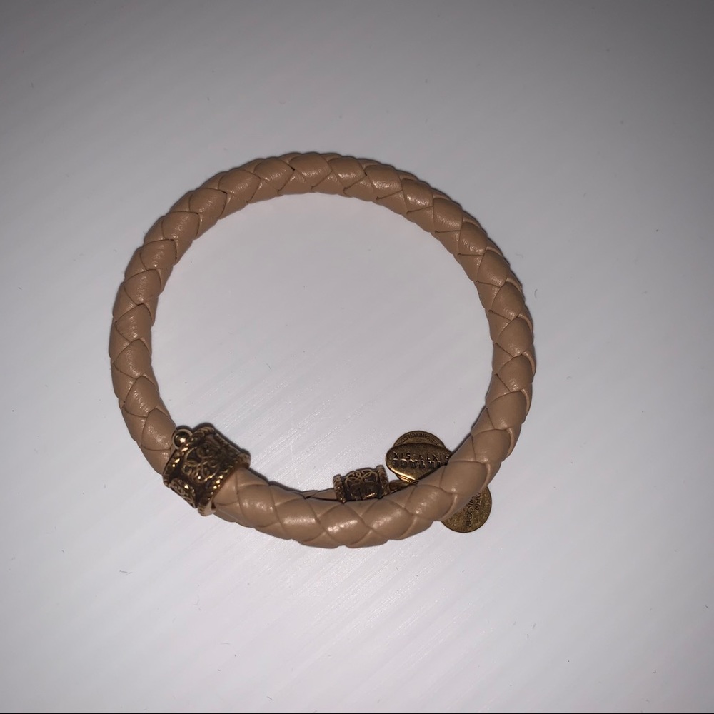 Alex and Ani vintage sixty-six bracelet